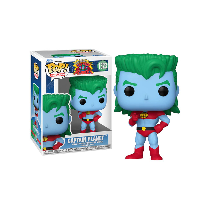 CAPITAINE PLANETE / LES NOUVELLES AVENTURES DE CAPITAINE PLANETE / FIGURINE FUNKO POP