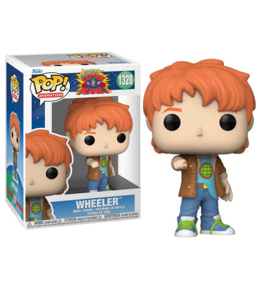 WHEELER / LES NOUVELLES AVENTURES DE CAPITAINE PLANETE / FIGURINE FUNKO POP WHEELER / LES NOUVELLES AVENTURES DE CAPITAINE PLANETE / FIGURINE FUNKO POP