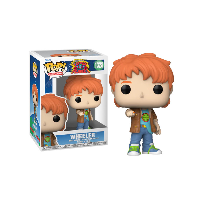 WHEELER / LES NOUVELLES AVENTURES DE CAPITAINE PLANETE / FIGURINE FUNKO POP