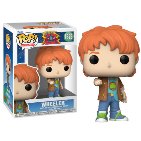 WHEELER / LES NOUVELLES AVENTURES DE CAPITAINE PLANETE / FIGURINE FUNKO POP