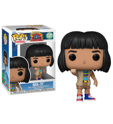 MA-TI / LES NOUVELLES AVENTURES DE CAPITAINE PLANETE / FIGURINE FUNKO POP MA-TI / LES NOUVELLES AVENTURES DE CAPITAINE PLANETE / FIGURINE FUNKO POP