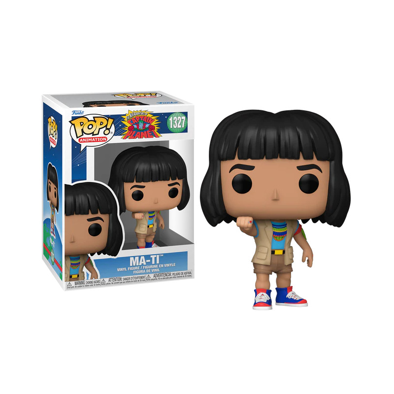 MA-TI / LES NOUVELLES AVENTURES DE CAPITAINE PLANETE / FIGURINE FUNKO POP