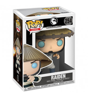 RAIDEN / MORTAL KOMBAT X / FIGURINE FUNKO POP