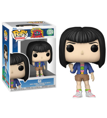 GI / LES NOUVELLES AVENTURES DE CAPITAINE PLANETE / FIGURINE FUNKO POP GI / LES NOUVELLES AVENTURES DE CAPITAINE PLANETE / FIGURINE FUNKO POP