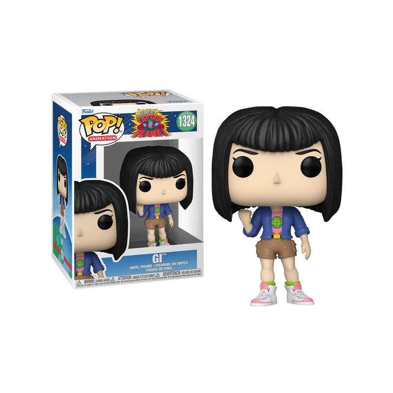 GI / LES NOUVELLES AVENTURES DE CAPITAINE PLANETE / FIGURINE FUNKO POP