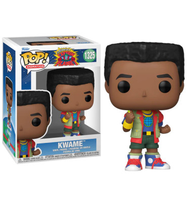 KWAME / LES NOUVELLES AVENTURES DE CAPITAINE PLANETE / FIGURINE FUNKO POP KWAME / LES NOUVELLES AVENTURES DE CAPITAINE PLANETE / FIGURINE FUNKO POP
