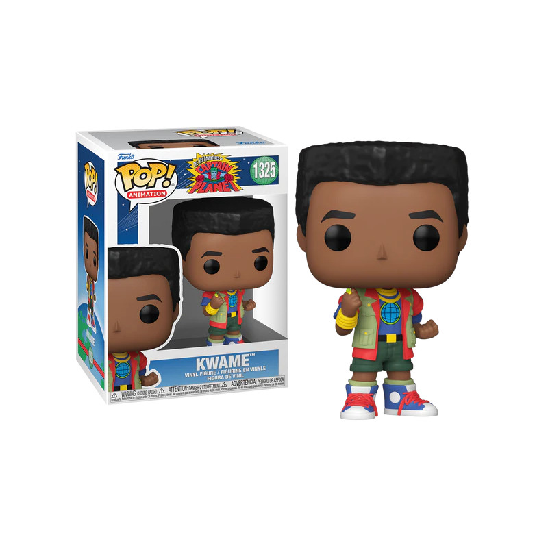 KWAME / LES NOUVELLES AVENTURES DE CAPITAINE PLANETE / FIGURINE FUNKO POP