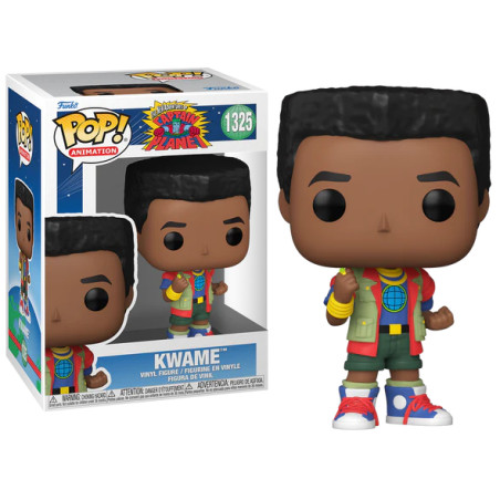 KWAME / LES NOUVELLES AVENTURES DE CAPITAINE PLANETE / FIGURINE FUNKO POP