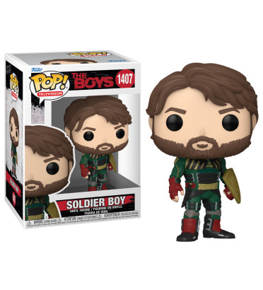 SOLDIER BOY / THE BOYS / FIGURINE FUNKO POP SOLDIER BOY / THE BOYS / FIGURINE FUNKO POP