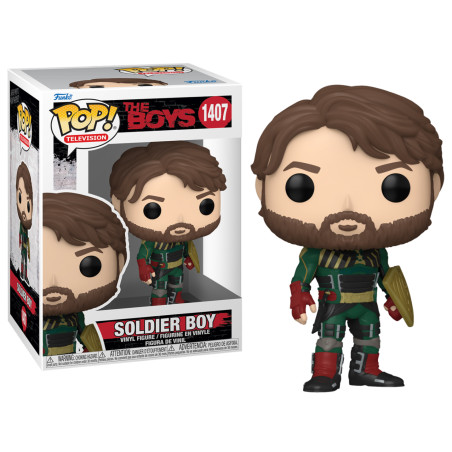 SOLDIER BOY / THE BOYS / FIGURINE FUNKO POP