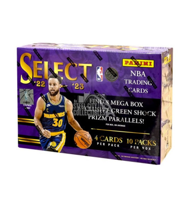 MEGA BOX FANATICS SELECT NBA 22/23 / PANINI