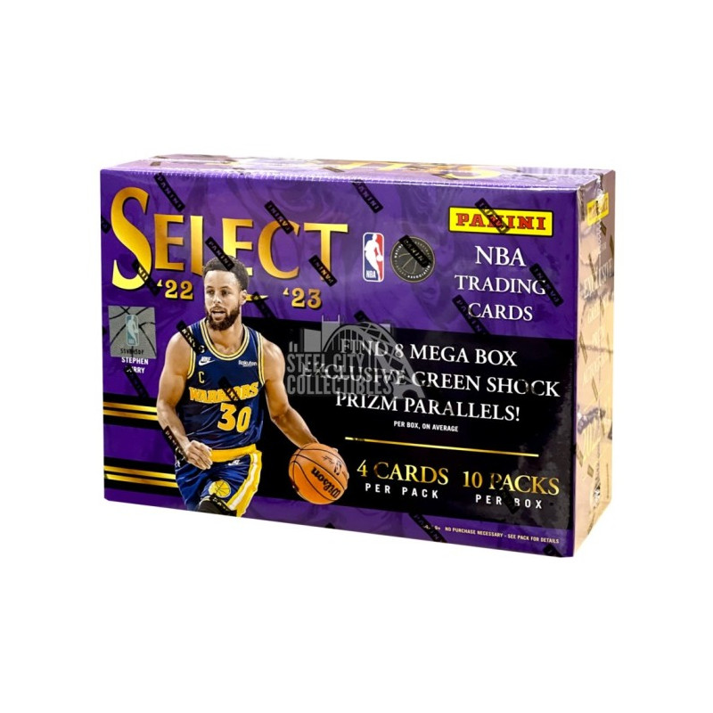 MEGA BOX FANATICS SELECT NBA 22/23 / PANINI
