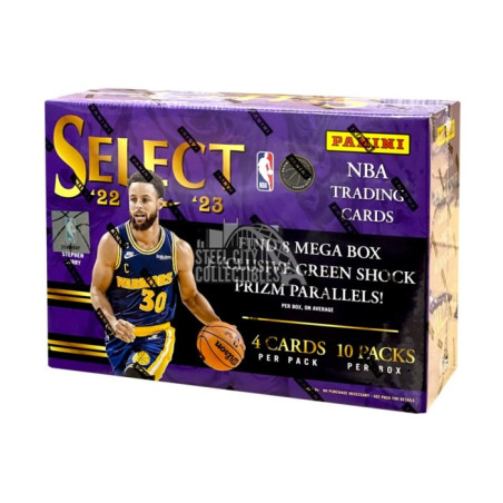 MEGA BOX FANATICS SELECT NBA 22/23 / PANINI