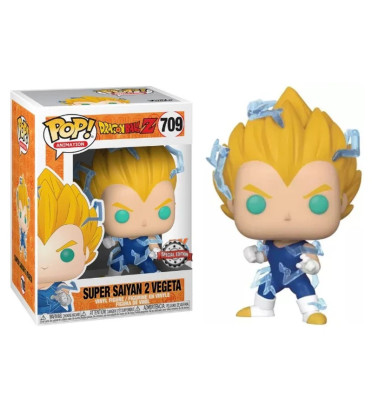 SUPER SAIYAN 2 VEGETA / DRAGON BALL Z / FIGURINE FUNKO POP / EXCLUSIVE PX PREVIEW