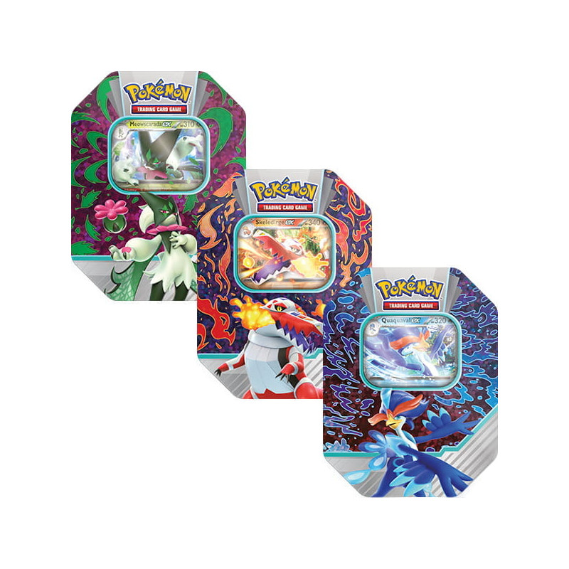 POKEBOX PARTENAIRES DE PALDEA MODELE ALEATOIRE / CARTE POKEMON VF