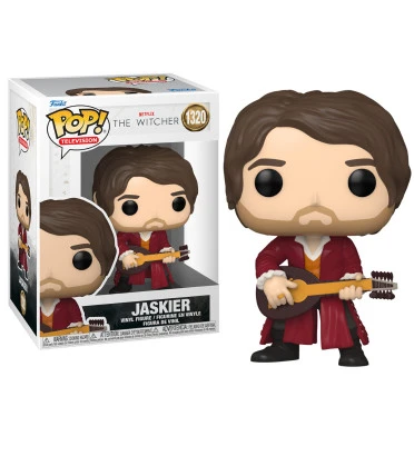 JASKIER / THE WITCHER SAISON 2 NETFLIX / FIGURINE FUNKO POP