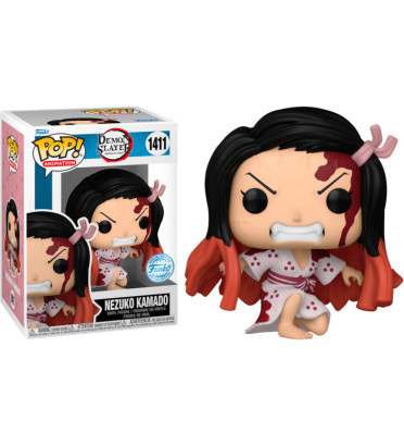 NEZUKO KAMADO KNEELING / DEMON SLAYER / FIGURINE FUNKO POP / EXCLUSIVE SPECIAL EDITION