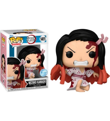 NEZUKO KAMADO KNEELING / DEMON SLAYER / FIGURINE FUNKO POP / EXCLUSIVE SPECIAL EDITION NEZUKO KAMADO KNEELING / DEMON SLAYER / FIGURINE FUNKO POP / EXCLUSIVE SPECIAL EDITION