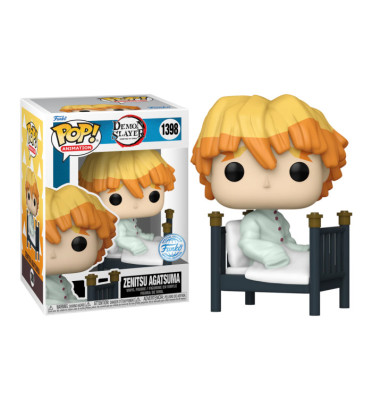 ZENITSU RECOVERING / DEMON SLAYER / FIGURINE FUNKO POP / EXCLUSIVE SPECIAL EDITION ZENITSU RECOVERING / DEMON SLAYER / FIGURINE FUNKO POP / EXCLUSIVE SPECIAL EDITION