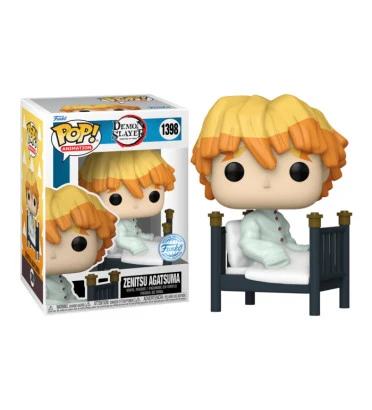 ZENITSU RECOVERING / DEMON SLAYER / FIGURINE FUNKO POP / EXCLUSIVE SPECIAL EDITION ZENITSU RECOVERING / DEMON SLAYER / FIGURINE FUNKO POP / EXCLUSIVE SPECIAL EDITION