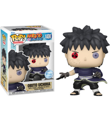 OBITO UCHIHA / NARUTO / FIGURINE FUNKO POP / EXCLUSIVE SPECIAL EDITION OBITO UCHIHA / NARUTO / FIGURINE FUNKO POP / EXCLUSIVE SPECIAL EDITION