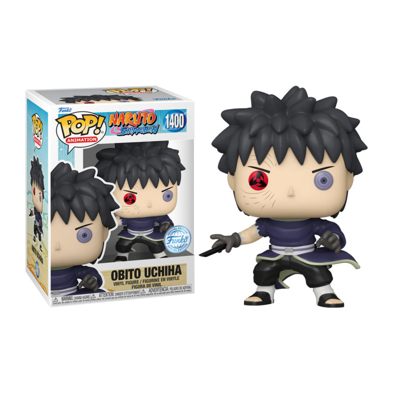 OBITO UCHIHA / NARUTO / FIGURINE FUNKO POP / EXCLUSIVE SPECIAL EDITION