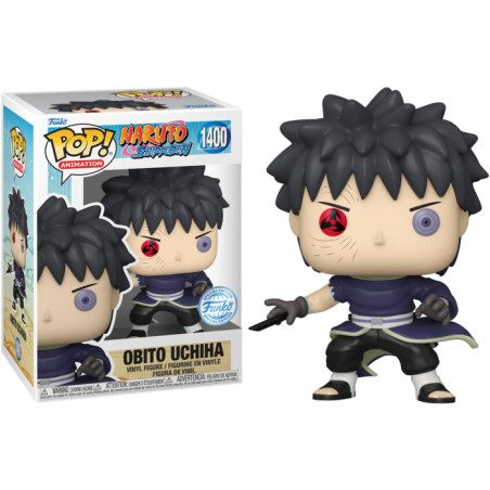 OBITO UCHIHA / NARUTO / FIGURINE FUNKO POP / EXCLUSIVE SPECIAL EDITION