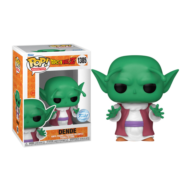 DENDE / DRAGON BALL Z / FIGURINE FUNKO POP / EXCLUSIVE SPECIAL EDITION