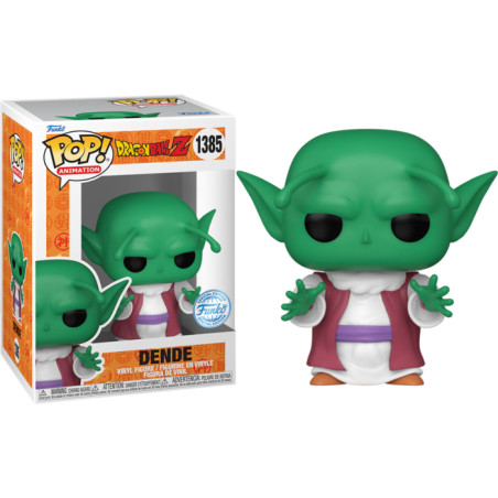 DENDE / DRAGON BALL Z / FIGURINE FUNKO POP / EXCLUSIVE SPECIAL EDITION