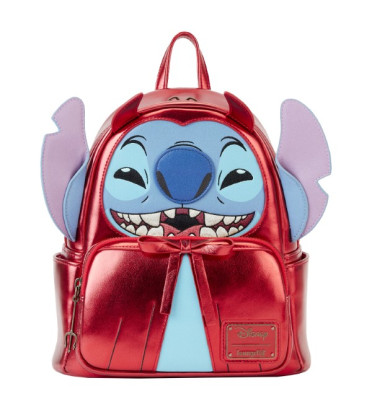 MINI SAC A DOS STITCH DEVIL COSPLAY / LILO ET STITCH / LOUNGEFLY