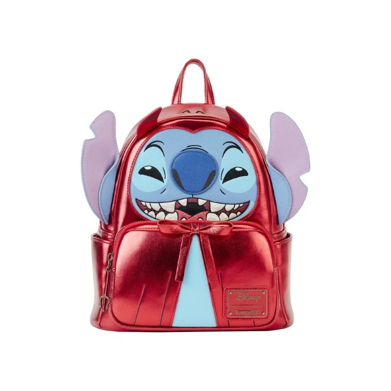 MINI SAC A DOS STITCH DEVIL COSPLAY / LILO ET STITCH / LOUNGEFLY