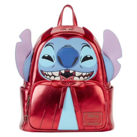 MINI SAC A DOS STITCH DEVIL COSPLAY / LILO ET STITCH / LOUNGEFLY