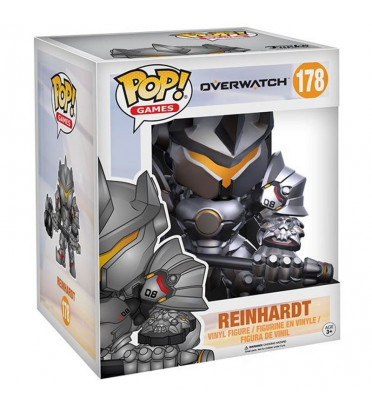 REINHARDT / OVERWATCH / FIGURINE FUNKO POP