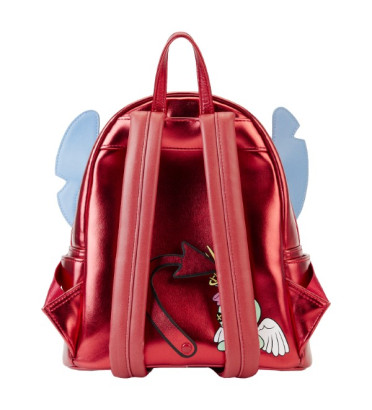 MINI SAC A DOS STITCH DEVIL COSPLAY / LILO ET STITCH / LOUNGEFLY