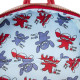 MINI SAC A DOS STITCH DEVIL COSPLAY / LILO ET STITCH / LOUNGEFLY