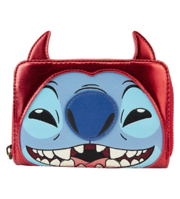 PORTEFEUILLE STITCH DEVIL COSPLAY / LILO ET STITCH / LOUNGEFLY