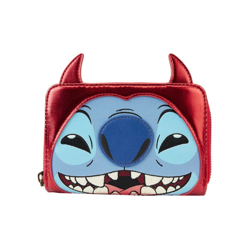 PORTEFEUILLE STITCH DEVIL COSPLAY / LILO ET STITCH / LOUNGEFLY