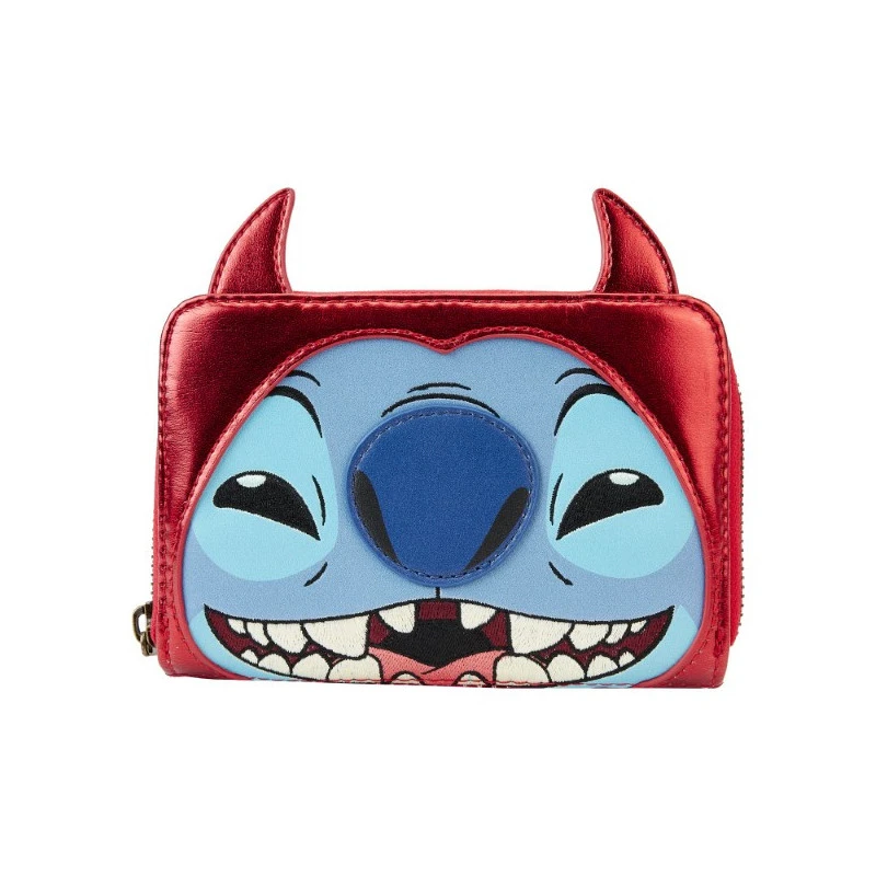 PORTEFEUILLE STITCH DEVIL COSPLAY / LILO ET STITCH / LOUNGEFLY PORTEFEUILLE STITCH DEVIL COSPLAY / LILO ET STITCH / LOUNGEFLY