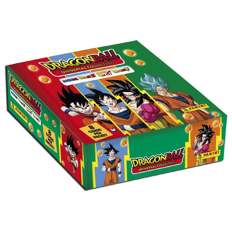 DISPLAY 18 BOOSTERS DRAGON BALL UNIVERSAL COLLECTION / CARTE PANINI