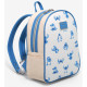 MINI SAC A DOS MULTIPOSE STITCH / LILO ET STITCH / LOUNGEFLY