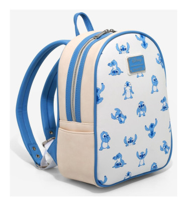 MINI SAC A DOS MULTIPOSE STITCH / LILO ET STITCH / LOUNGEFLY MINI SAC A DOS MULTIPOSE STITCH / LILO ET STITCH / LOUNGEFLY