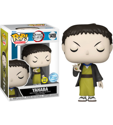 YAHABA / DEMON SLAYER / FIGURINE FUNKO POP / EXCLUSIVE SPECIAL EDITION / GITD YAHABA / DEMON SLAYER / FIGURINE FUNKO POP / EXCLUSIVE SPECIAL EDITION / GITD