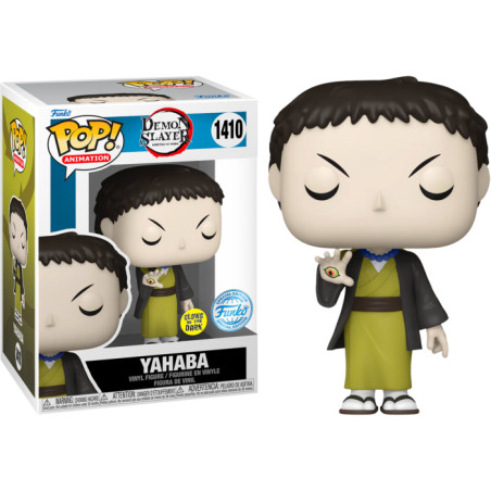 YAHABA / DEMON SLAYER / FIGURINE FUNKO POP / EXCLUSIVE SPECIAL EDITION / GITD