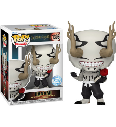 HANAMI / JUJUTSU KAISEN / FIGURINE FUNKO POP / EXCLUSIVE SPECIAL EDITION HANAMI / JUJUTSU KAISEN / FIGURINE FUNKO POP / EXCLUSIVE SPECIAL EDITION