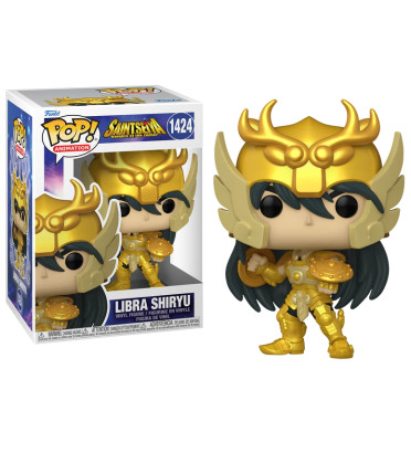 GOLD LIBRA SHIRYU / SAINT SEIYA / FIGURINE FUNKO POP