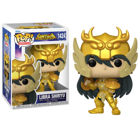 GOLD LIBRA SHIRYU / SAINT SEIYA / FIGURINE FUNKO POP