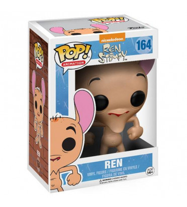 REN / REN ET STIMPY / FIGURINE FUNKO POP