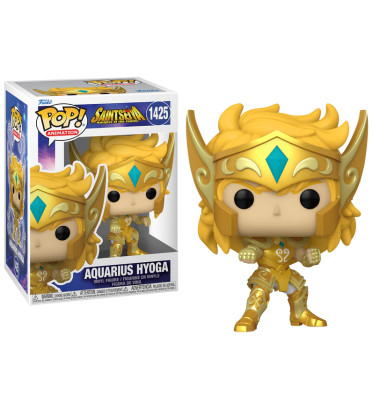 GOLD AQUARIUS HYOGA / SAINT SEIYA / FIGURINE FUNKO POP