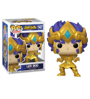 GOLD LEO IKKI / SAINT SEIYA / FIGURINE FUNKO POP