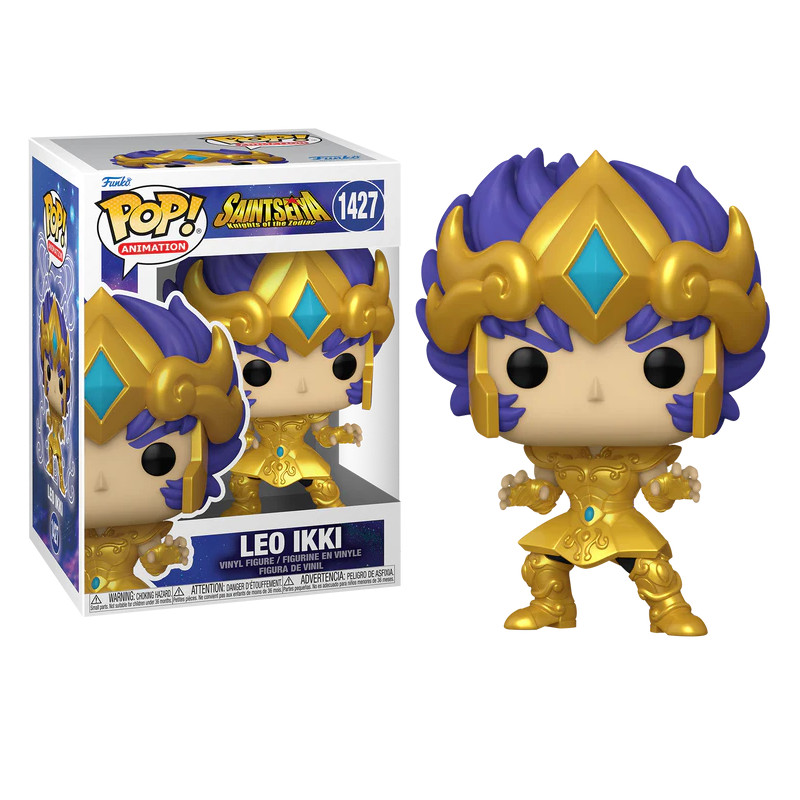 GOLD LEO IKKI / SAINT SEIYA / FIGURINE FUNKO POP